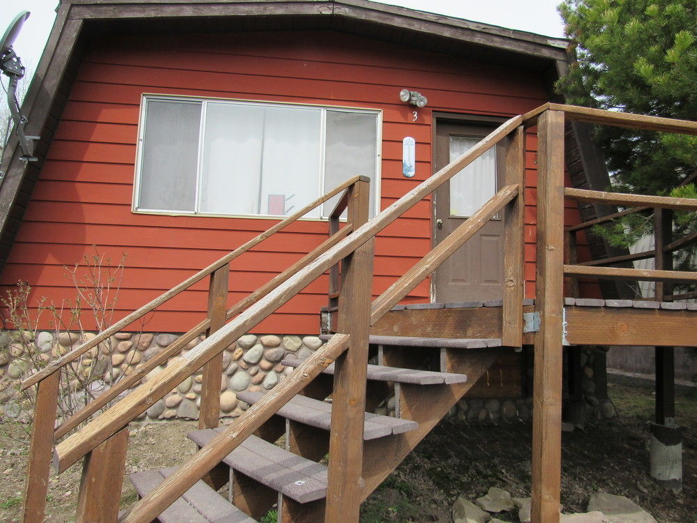Drift Lodge Island Park Exterior foto