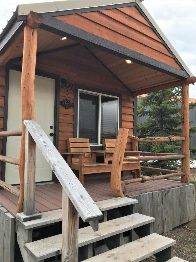 Drift Lodge Island Park Exterior foto