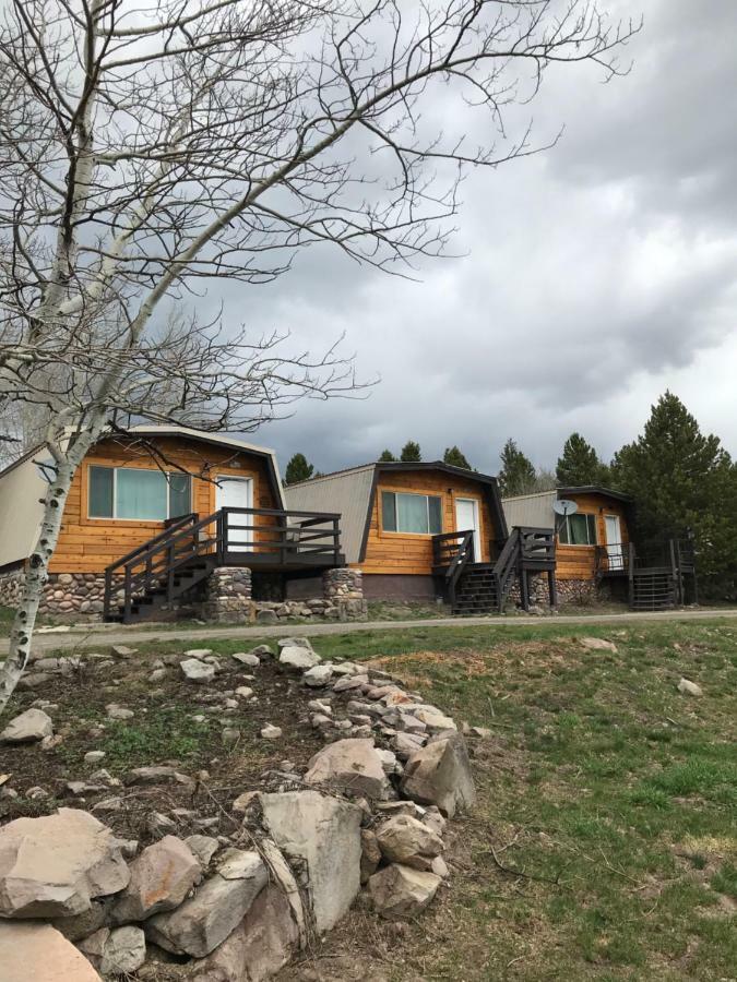 Drift Lodge Island Park Exterior foto