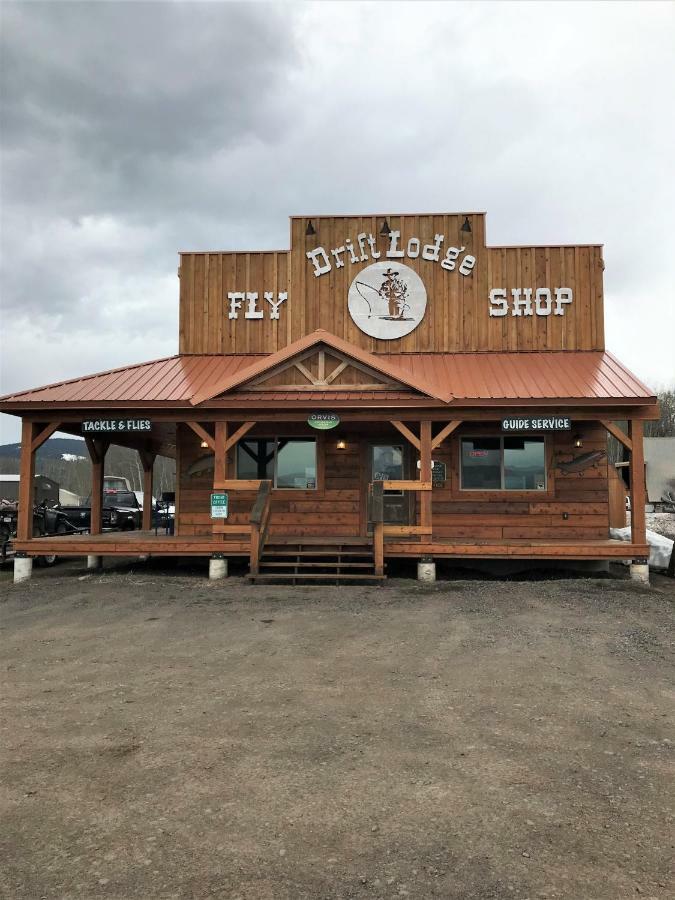 Drift Lodge Island Park Exterior foto